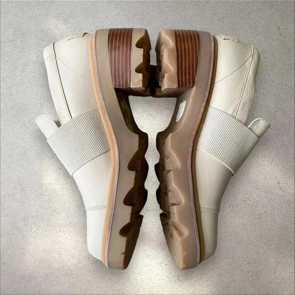 SOREL JOAN NOW LOAFER Sz 9.5 Cream - Picture 5 of 7